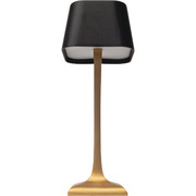 Westek Amerelle Belair Black Bronze Rechargeable Indoor/Outdoor LED Lamp