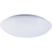 Halo 15-Inch CCT LED Low Profile Round Flush Mount Ceiling Light Fixture