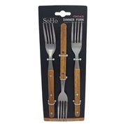 CUTLERY FORK 21.4CM SET/3PCS 1210101