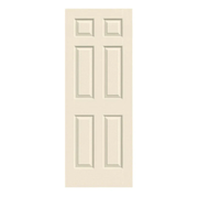 DOOR 6 PANEL HOLLOW CORE MOULDED 104521
