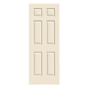 DOOR 6 PANEL HOLLOW CORE MOULDED 104522