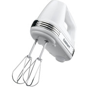 Cuisinart Power Advantage 5-Speed Hand Mixer - White, 220W with Auto Feedback and Swivel Cord