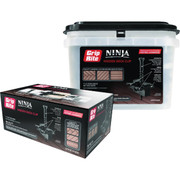 Grip-Rite Ninja Universal Hidden Deck Clip - 500 sq. ft. | Model 230834