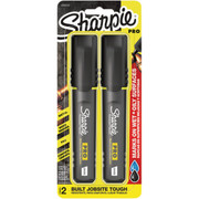 Sharpie Pro Black Chisel Tip Permanent Marker (2-Pack) - Sharpie 980954