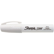 Sharpie White Bold Point Oil-Based Paint Marker - Versatile Permanent Marker for Multiple Surfaces