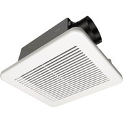 Homewerks 50 CFM 1.0 Sone Ceiling Exhaust Bath Fan with No-Cut Housing