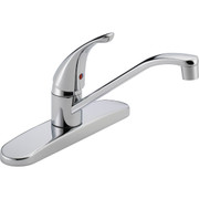 Peerless Core Series 1-Handle Lever Kitchen Faucet with Chrome Finish