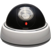 Sabre Fake Dome Security Camera - Realistic Dummy CCTV for Home & Business