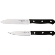 Zwilling J. A. Henckels International Solution 2-Piece Prep Knife Set with Paring and Serrated Utility Knives