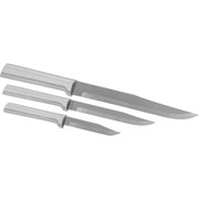 Rada Cutlery 3-Piece Housewarming Knife Set with Surgical-Grade Stainless Steel Blades