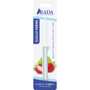 Rada Cutlery Regular Paring Knife - Versatile Kitchen Tool with Silver Aluminum Handle