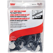 CLAMP HALF 3/4" 12PK NAIL-ON 071701