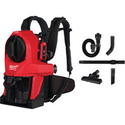 Milwaukee M18 FUEL 3-in-1 Backpack Vacuum with HEPA Filter and Cyclone Separator