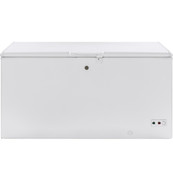 FREEZER CHEST GE 15.7CF WHITE 183349