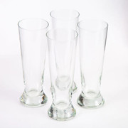 GLASS BEER SET 4PCS 370ML 125351