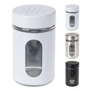 PEPPER AND SALT GLASS SHAKER 3 125245