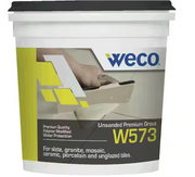 GROUT TILE UNSANDED GRAY 095674