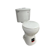 SET TOILET ROUND WHT 074621