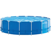 Intex 15 ft. Diameter Metal Frame Pool with 48-inch Depth and 1000-Gallon Filter Pump