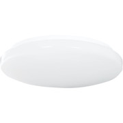 Unbranded 14-Inch White LED Color Temperature Selectable Flush Mount Light Fixture
