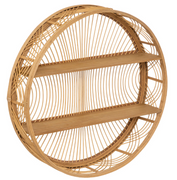SHELF BAMBOO 70X70 #193215 171802
