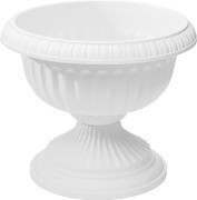 PLANTER GRECIAN WHT 18" #118159 112419