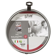 TIN CAKE SPRING FORM 26CM 124076