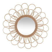 MIRROR FLOWER CAYETANA D.56CM 171184