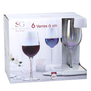 GLASS WINE 6PCS FANTASY 38 CL 124108