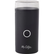 Mr. Coffee 14 Cup Simple Grind Coffee Grinder - Stainless Steel Blades with Safety Lock and Easy On/Off Switch