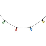 LIGHTS GARLAND 10-BULB SOLAR LED 123898