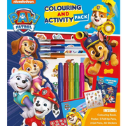 COLOURING AND ACTIVITY KIT PAW 145901