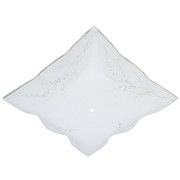 Westinghouse 12 Inch White Square Wheat Design Ceiling Diffuser