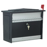 Gibraltar Mailsafe Lockable Security Wall Mount Mailbox - Medium Size with Cam Lock and Durable Construction