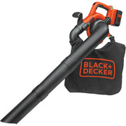 Black & Decker 120 MPH 90 CFM 40V Lithium Ion Cordless Blower/Vacuum, Model 701531