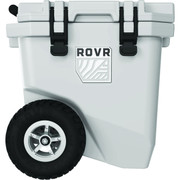 RovR Products RollR 30 Qt. Wheeled Hard Cooler - Powder Finish
