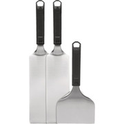 Napoleon Griddle Starter 3-Piece Set – Versatile Stainless Steel Cooking Tools for Griddle Cooking