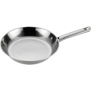 T-Fal Performa 10.25-Inch Stainless Steel Fry Pan with Techno Release Pattern