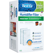 BestAir MoistAir Floor Humidifier Wick Filter - Extended Life Replacement for Emerson and Kenmore Models