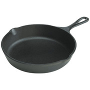 Lodge 6.5 Inch Cast Iron Skillet - Durable & Ready-to-Use Cooking Pan