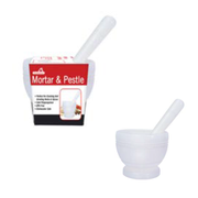 MORTAR AND PESTLE WHITE MARBLE 126965