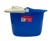 MOP BUCKET OVAL W/WHEELS 121500