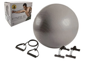 YOGA SET 4PC W/ 1PC PUMP 169579