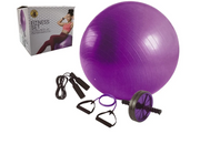 YOGA SET 4PC W/ 1PC PUMP 169580