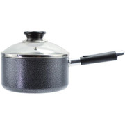 PAN SAUCE W/ GLASS LID 18CM 1215379