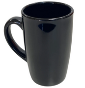 MUG CERAMIC ELEGANT BLK 14OZ 126160