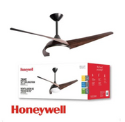 FAN CEILING 52" ZANE BLK+DARK 082374