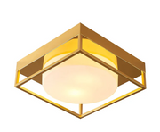 LIGHT CEILING FLUSH MOUNT 12" 084247