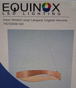LAMP PENDANT LED #THD13083B-500 081315