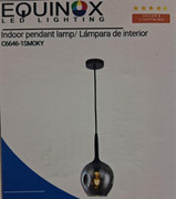 LAMP PENDANT INTERIOR SMOKE 081324